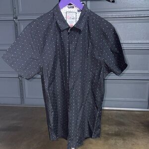 Levi's Black Short Sleeve Button Down Shirt